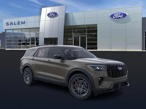 New 2026 Ford Explorer ST w/ Sun And Sound Package AWD/4WD image 1