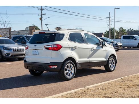 Used 2021 Ford EcoSport SE w/ SE Convenience Package image 5