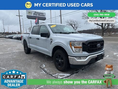 Used 2021 Ford F150 XLT w/ Equipment Group 301A Mid image 3