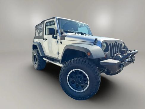 Used 2007 Jeep Wrangler X AWD/4WD image 2
