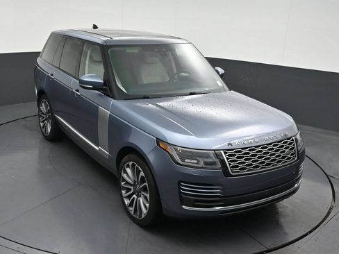 Used 2018 Land Rover Range Rover Supercharged AWD/4WD image 21