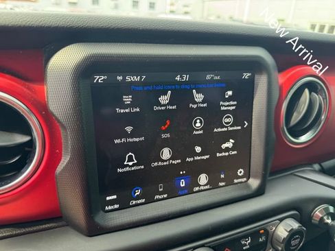 Used 2021 Jeep Wrangler Unlimited Rubicon AWD/4WD image 12
