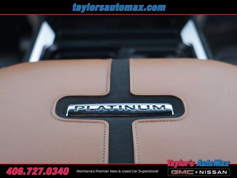 Used 2023 Ford F350 Platinum w/ Tremor Off-Road Package AWD/4WD image 33