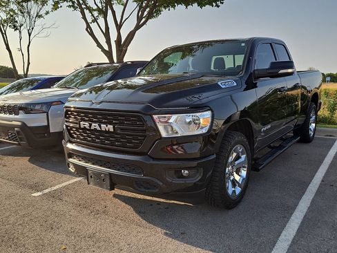 Used 2022 RAM 1500 Big Horn RWD image 1