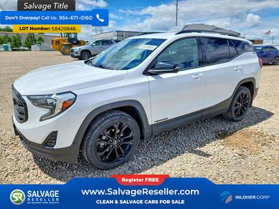 Used 2019 GMC Terrain SLE w/ Driver Convenience Package