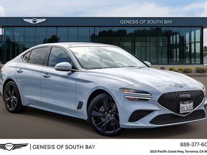 Used 2023 Genesis G70 2.0T w/ Sport Prestige Package