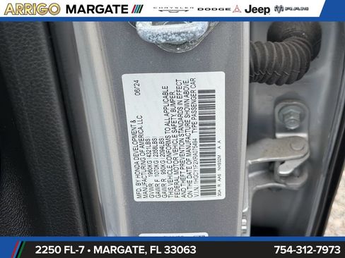 Used 2024 Honda Accord LX image 20