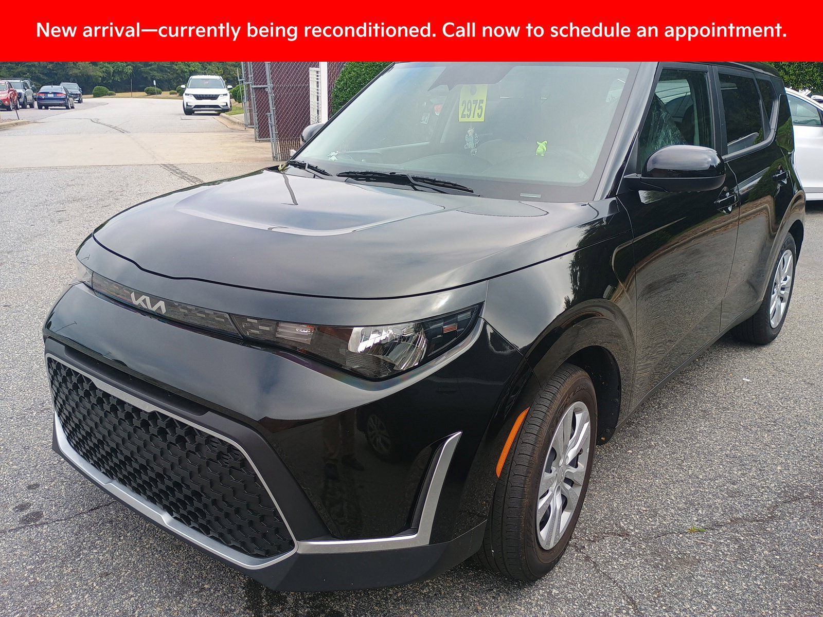 Certified 2025 Kia Soul LX FWD image 7