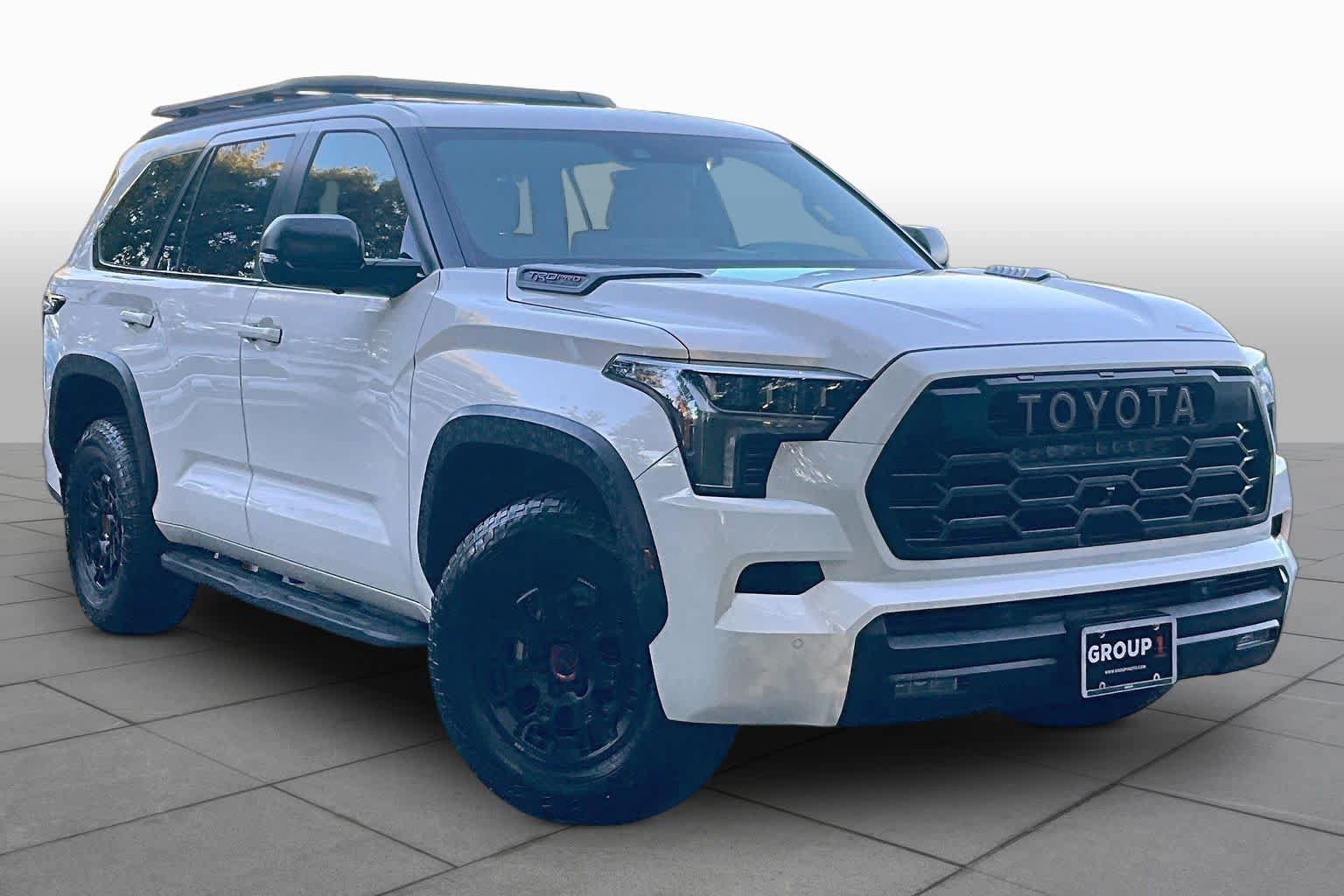 Certified 2026 Toyota Sequoia TRD Pro AWD/4WD image 2