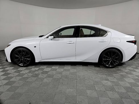 New 2025 Lexus IS 350 F Sport image 8