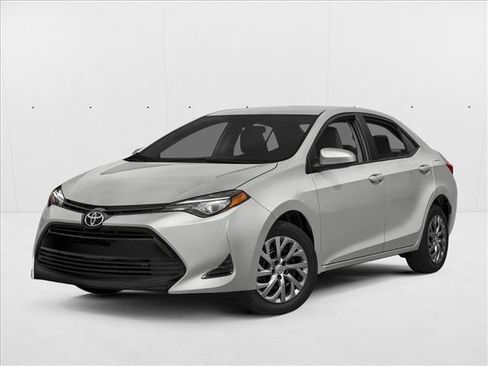 Used 2018 Toyota Corolla LE w/ Carpet Mat Package (TMS) FWD image 1
