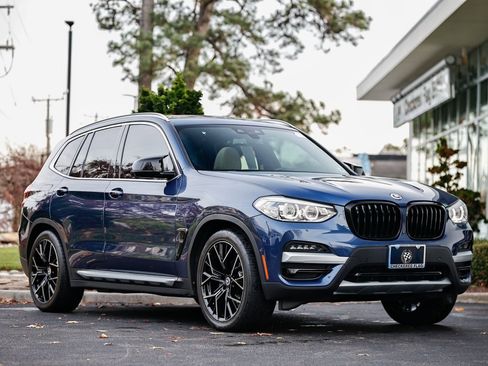 Used 2021 BMW X3 xDrive30e w/ Premium Package image 1