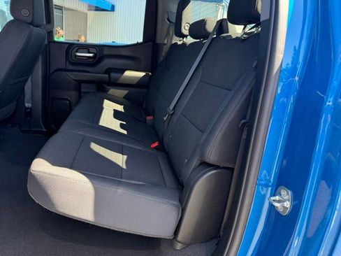Used 2024 Chevrolet Silverado 1500 Custom w/ Turbomax Blackout Package RWD image 10