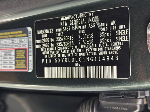 Used 2022 Kia Sorento S image 42