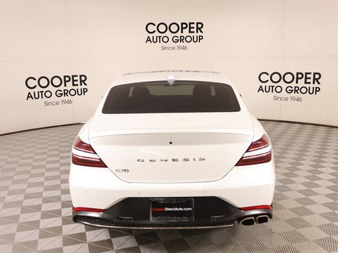 Used 2023 Genesis G70 2.0T w/ Sport Prestige Package RWD image 23