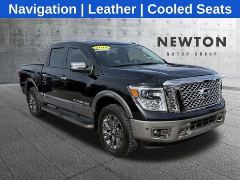 Used 2018 Nissan Titan Platinum Reserve AWD/4WD image 1