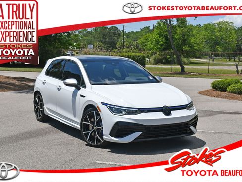 Used 2024 Volkswagen Golf R AWD/4WD image 1