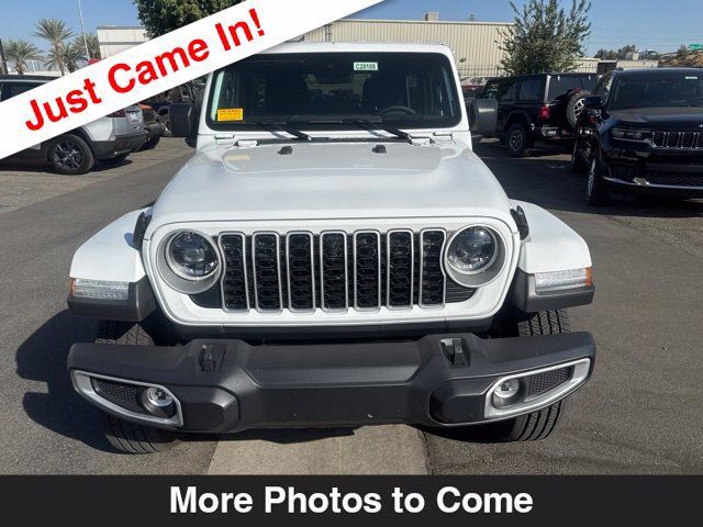 Used 2024 Jeep Wrangler Unlimited Sahara w/ Technology Group AWD/4WD image 9