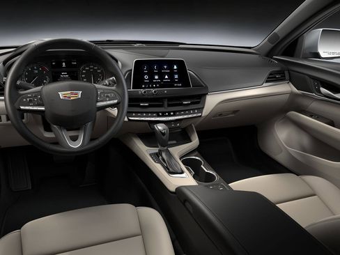 New 2026 Cadillac CT4 Luxury image 10