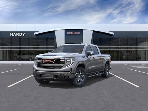 New 2026 GMC Sierra 1500 SLT w/ SLT Premium Package AWD/4WD image 8