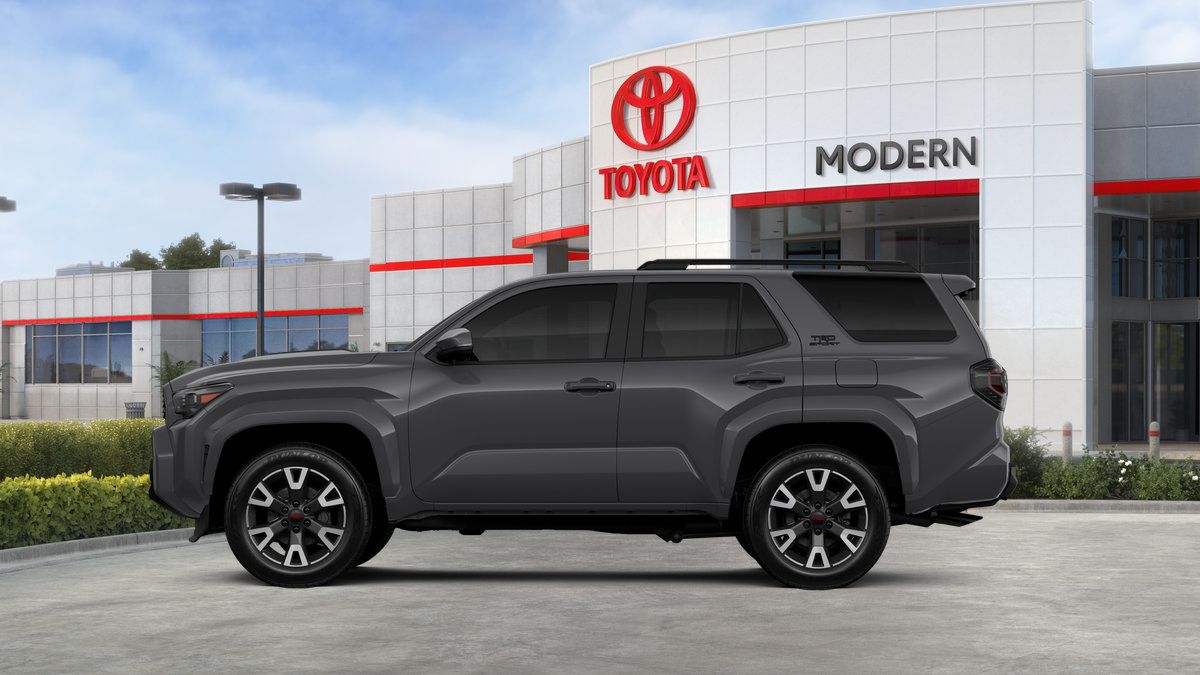 New 2026 Toyota 4Runner TRD Sport AWD/4WD image 26