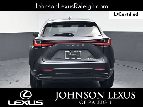 Certified 2025 Lexus NX 250 FWD w/ Accessory Package (2T) image 8