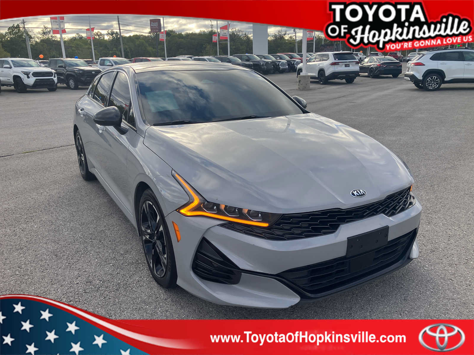 Used 2021 Kia K5 GT-Line AWD/4WD image 1