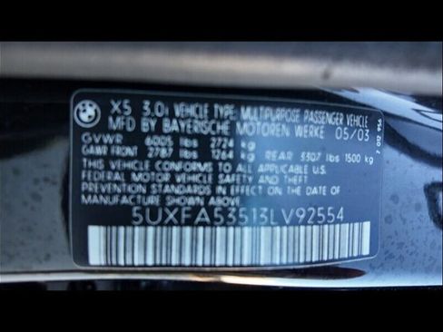 Used 2003 BMW X5 3.0i image 19