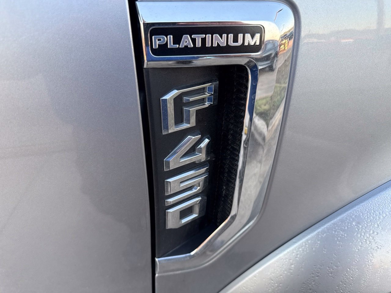Used 2020 Ford F450 Platinum w/ FX4 Off-Road Package AWD/4WD image 16
