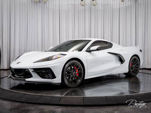 Used 2024 Chevrolet Corvette Stingray Premium Cpe w/ Z51 Performance Package RWD image 6