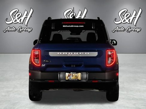 Used 2024 Ford Bronco Sport Free Wheeling w/ Convenience Package AWD/4WD image 23