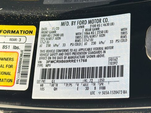 Used 2024 Ford Bronco Sport Big Bend AWD/4WD image 31