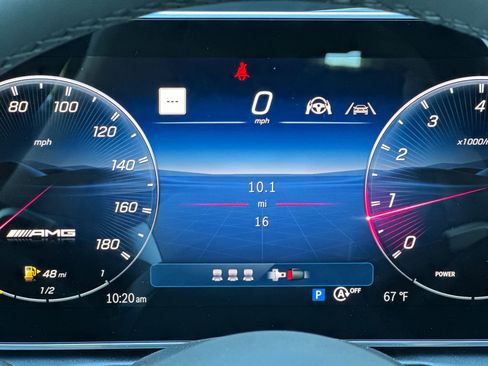 New 2026 Mercedes-Benz C 43 AMG 4MATIC Sedan image 30