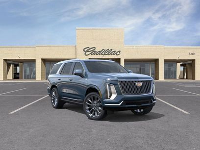 New 2026 Cadillac Escalade Platinum Luxury