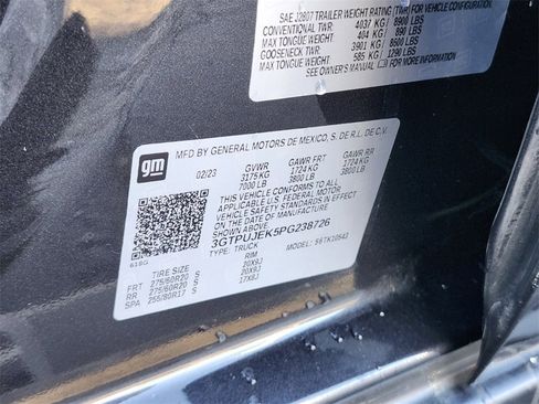Used 2023 GMC Sierra 1500 Elevation image 29