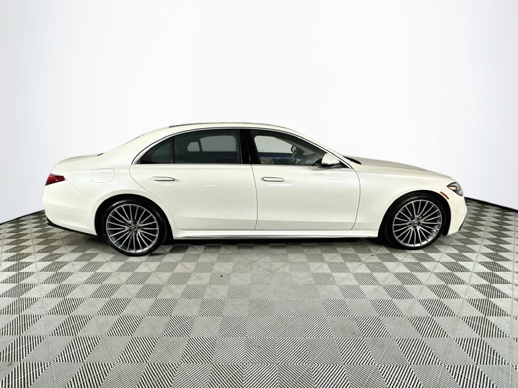 Certified 2022 Mercedes-Benz S 500 4MATIC image 8