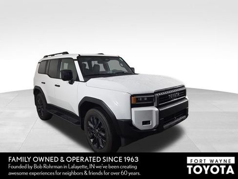 Used 2026 Toyota Land Cruiser AWD/4WD image 4