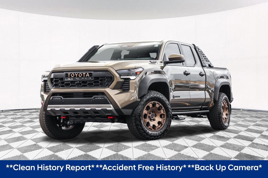 Used 2026 Toyota Tacoma 4x4 Double Cab Hybrid image 2