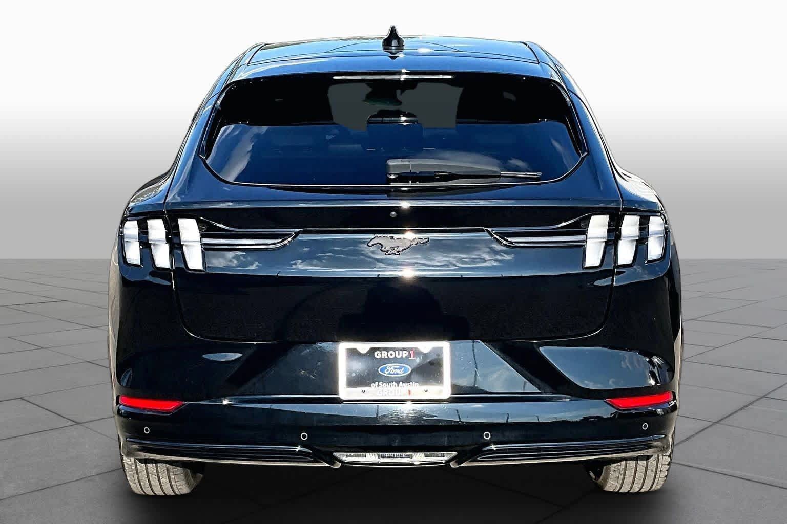 Used 2023 Ford Mustang Mach-E Premium w/ Mustang Nite Pony Package RWD image 4