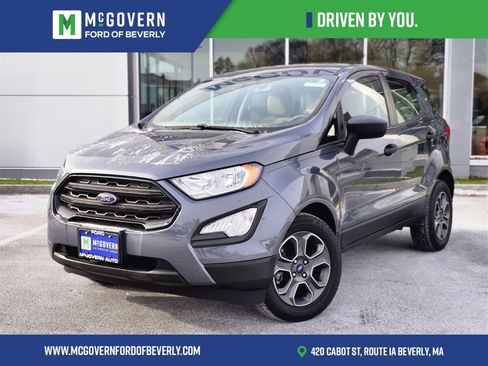 Used 2021 Ford EcoSport S image 1