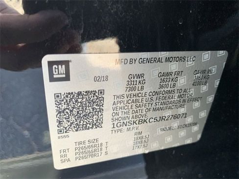 Used 2018 Chevrolet Tahoe LT image 33