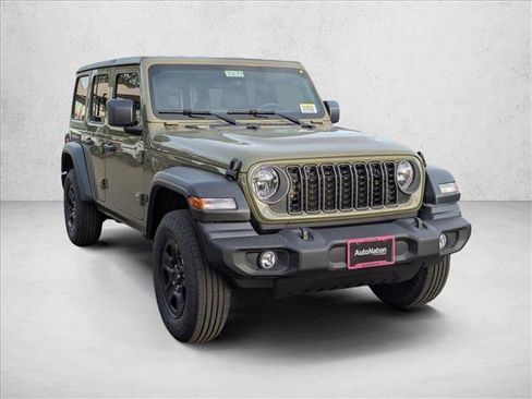 New 2026 Jeep Wrangler Sport image 6
