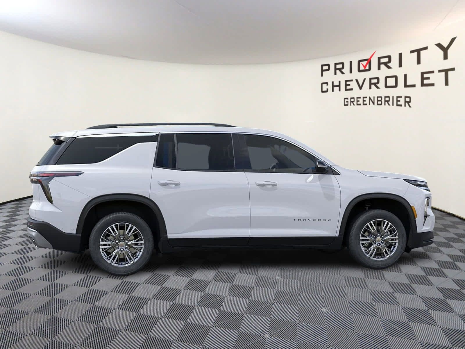 New 2027 Chevrolet Traverse LT w/ Driver Confidence Package FWD image 5