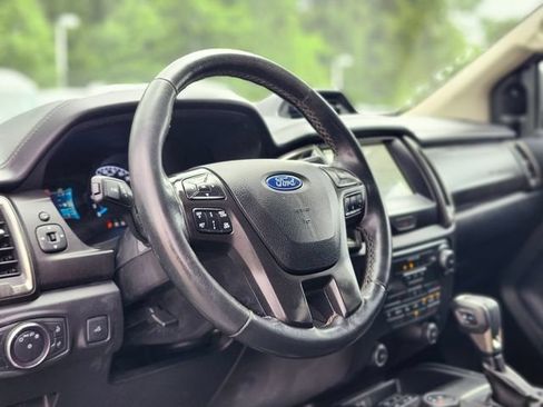 Certified 2021 Ford Ranger Lariat w/ Tremor Off-Road Package AWD/4WD image 19