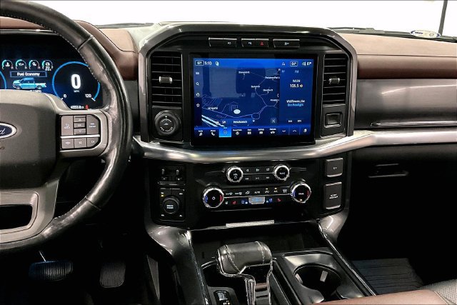 Used 2022 Ford F150 Lariat w/ Equipment Group 502A High AWD/4WD image 7