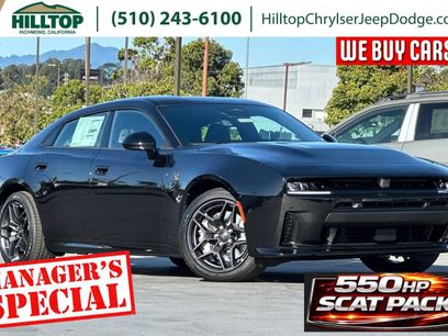 New 2026 Dodge Charger Scat Pack w/ Blacktop Package