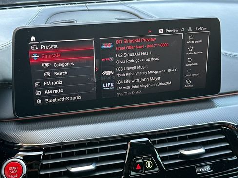 Used 2022 BMW M5 w/ Competition Package AWD/4WD image 17