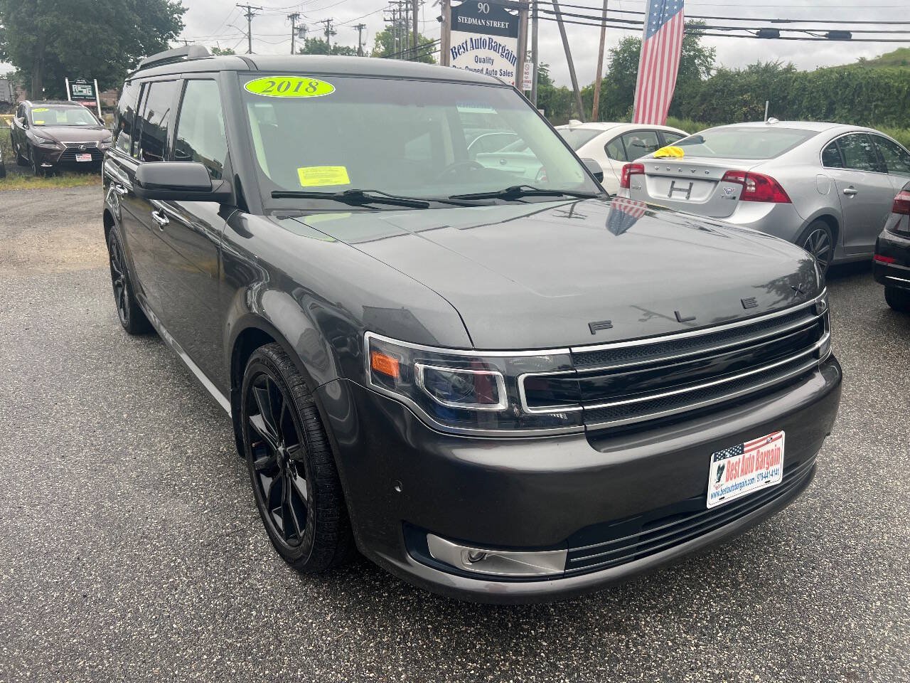 Used 2018 Ford Flex Limited w/ Equipment Group 303A AWD/4WD image 5