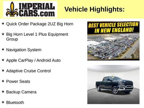 Used 2026 RAM 2500 Big Horn AWD/4WD image 8