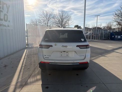 Used 2021 Jeep Grand Cherokee L Limited image 13